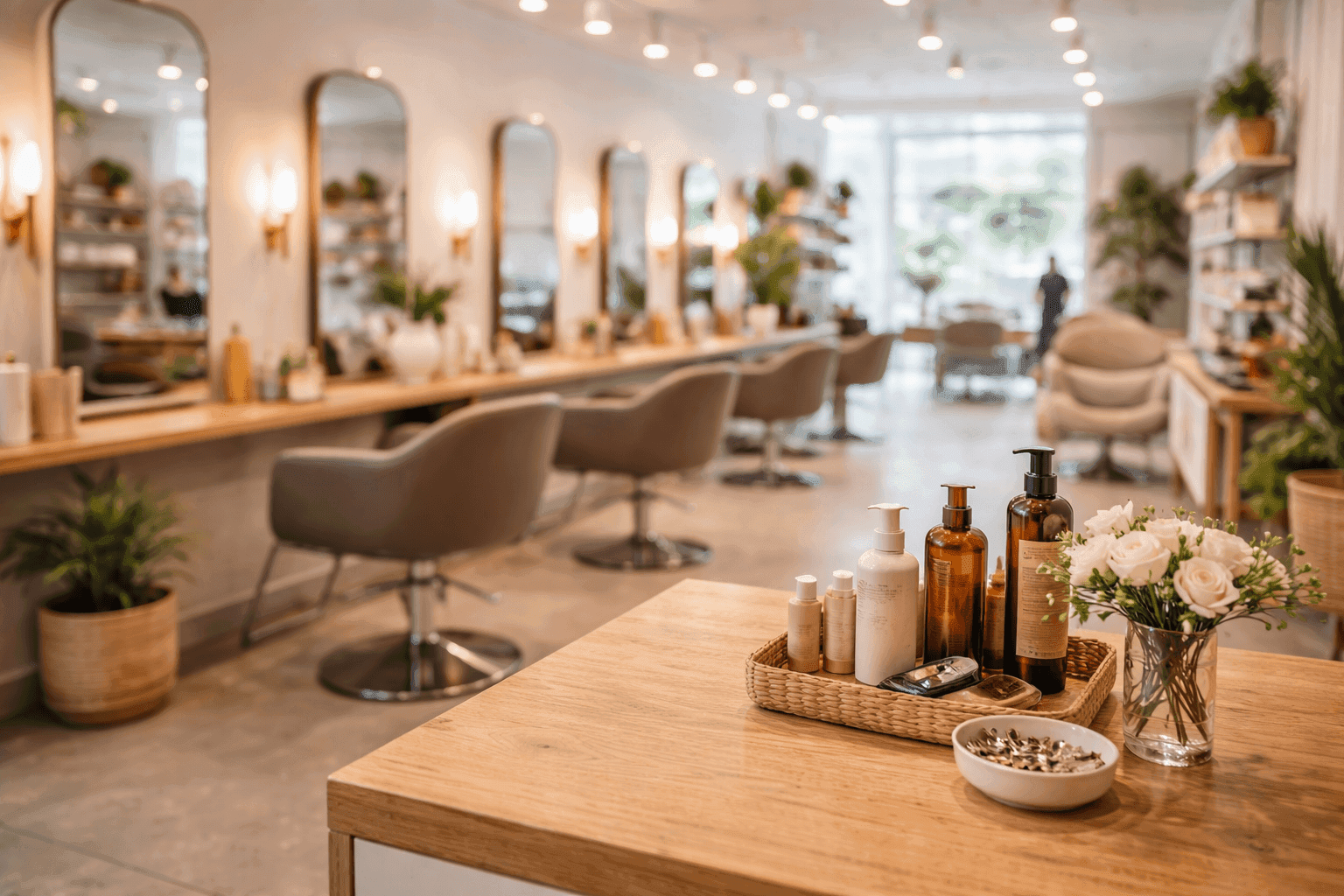 Beauty salons